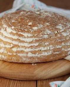 Хлеб с картофельным пюре