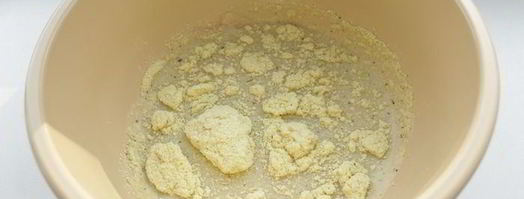 хлеб с картофельным пюре. Шаг 2