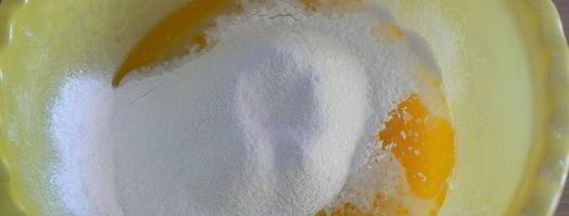 хлеб с кукурузной мукой и горчичным маслом. Шаг 3