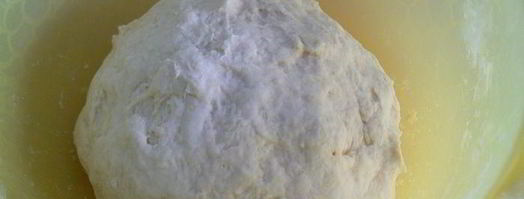 хлеб с кукурузной мукой и горчичным маслом. Шаг 4