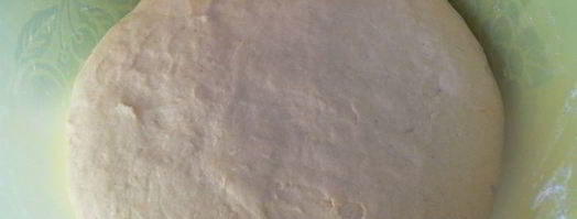 хлеб с кукурузной мукой и горчичным маслом. Шаг 5