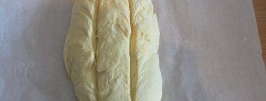 хлеб с кукурузной мукой и горчичным маслом. Шаг 7