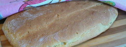 хлеб с кукурузной мукой и горчичным маслом. Шаг 8