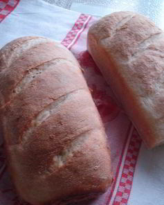 Хлеб с манкой