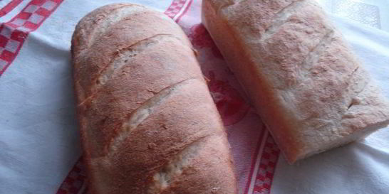 Хлеб с манкой