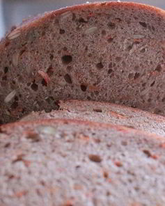 Хлеб с морковью