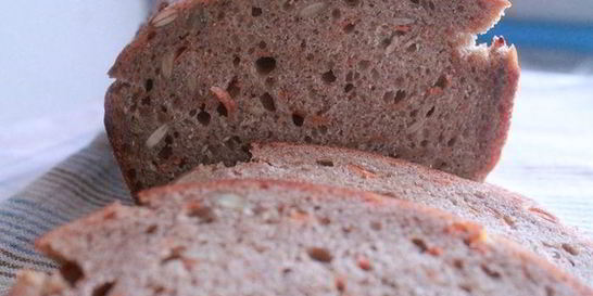 Хлеб с морковью