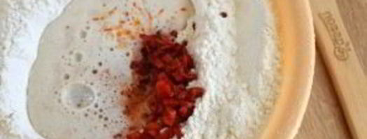 хлеб с перцем чили. Шаг 4