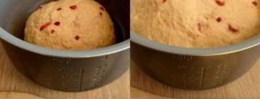 хлеб с перцем чили. Шаг 5