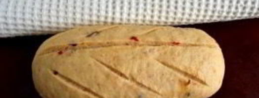 хлеб с перцем чили. Шаг 7