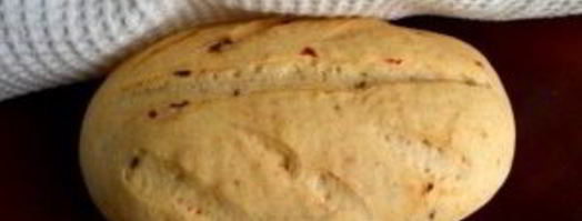 хлеб с перцем чили. Шаг 8