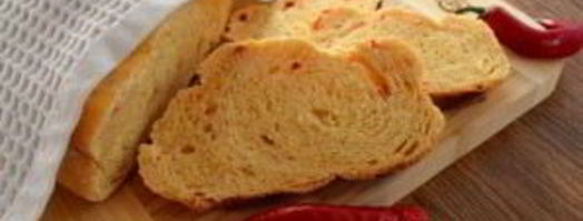 хлеб с перцем чили. Шаг 9