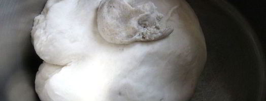 хлеб с тмином и изюмом. Шаг 3