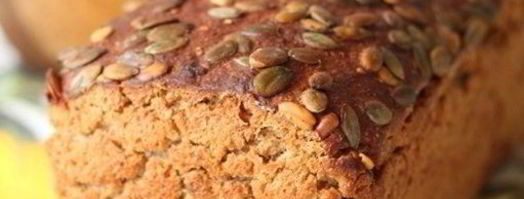 хлеб с творогом и тыквенными семечками на ржаной закваске. Шаг 5