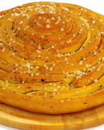 Хлеб спиральный