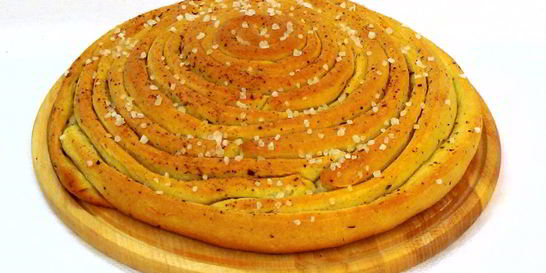 Хлеб спиральный