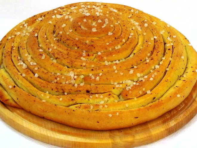 Рецепт хлеба спирального