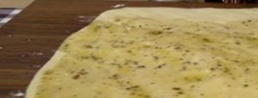 хлеб спиральный. Шаг 2