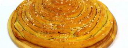 хлеб спиральный. Шаг 4