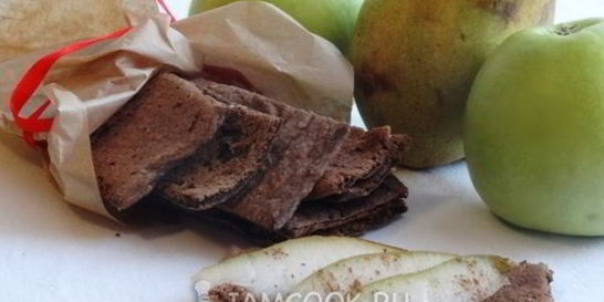 Хлебцы из овсяной муки