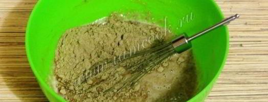 хлебцы из овсяной муки. Шаг 5