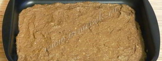 хлебцы из овсяной муки. Шаг 7