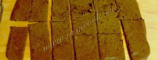 хлебцы из овсяной муки. Шаг 8