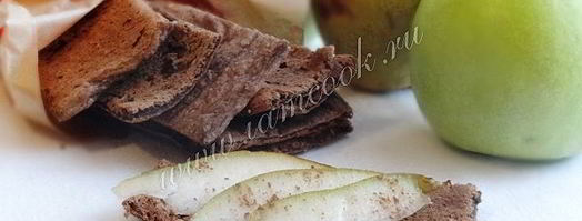 хлебцы из овсяной муки. Шаг 9