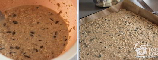 хрустящие мультизерновые хлебцы с семечками. Шаг 2