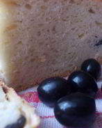 Кипрский оливковый хлеб