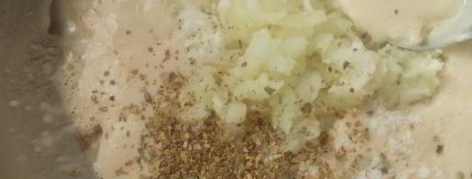 кипрский оливковый хлеб. Шаг 2