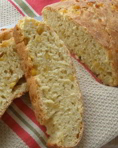 Кукурузный хлеб с зернами