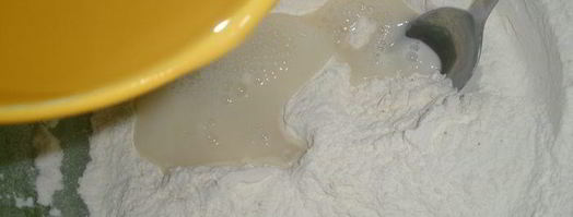 кукурузный хлеб с зернами. Шаг 3