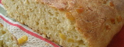 кукурузный хлеб с зернами. Шаг 6