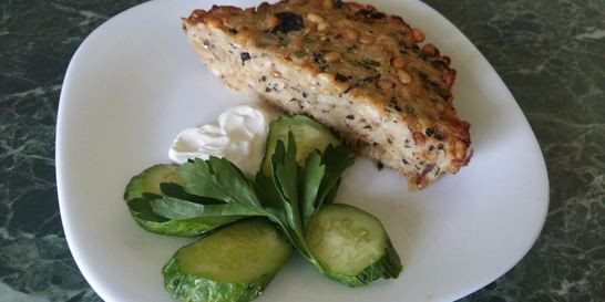 Куриный хлеб