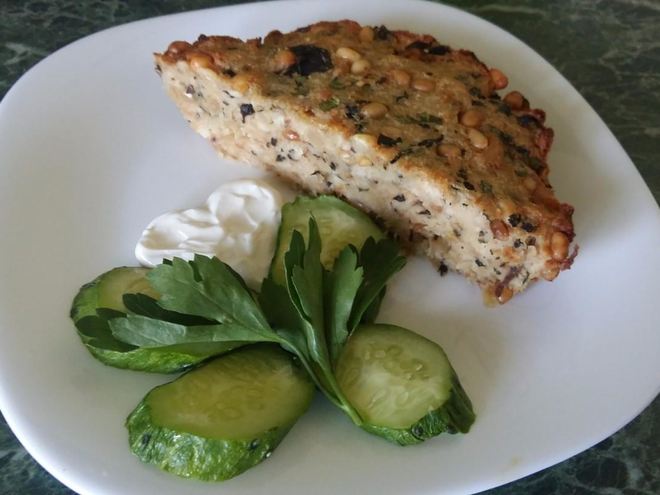 Рецепт куриного хлеба