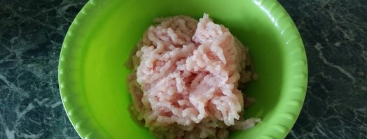 куриный хлеб. Шаг 2