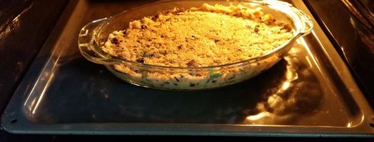 куриный хлеб. Шаг 7