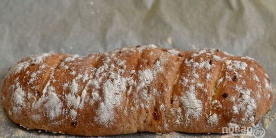 Луковый хлеб классический