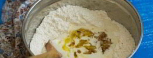 луковый хлеб классический. Шаг 2