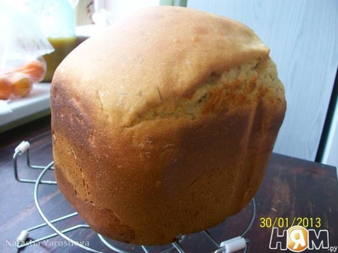 Рецепт медово-горчичного хлеб