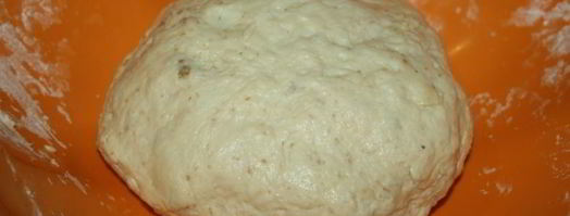 медовый хлеб с отрубями и семечками подсолнечника. Шаг 3