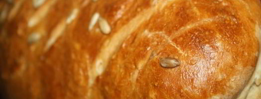 медовый хлеб с отрубями и семечками подсолнечника. Шаг 6