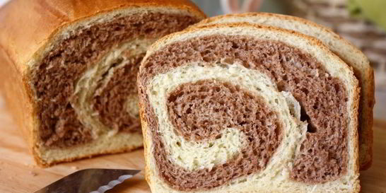 Мраморный хлеб