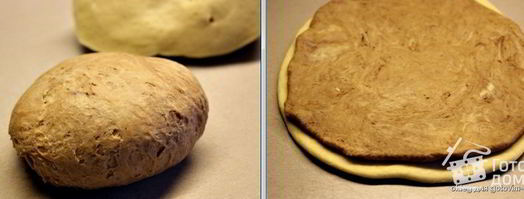 мраморный хлеб. Шаг 3