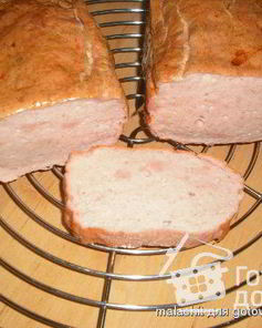 Мясной хлеб Леберкезе