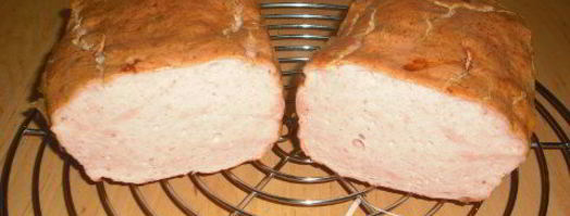 мясной хлеб леберкезе. Шаг 8