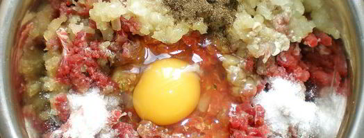 мясной хлеб. Шаг 2