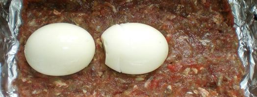 мясной хлеб. Шаг 3