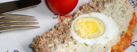 мясной хлеб. Шаг 6